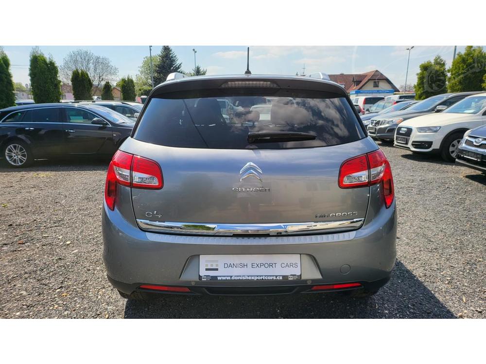 Citron C4 Aircross 1.6Hdi 84 kW 4x4,SERVISKA