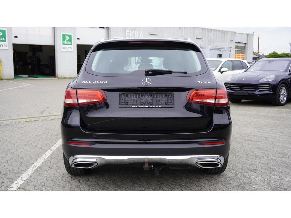 Mercedes-Benz GLC 250 2,2D AUT. 4MATIC