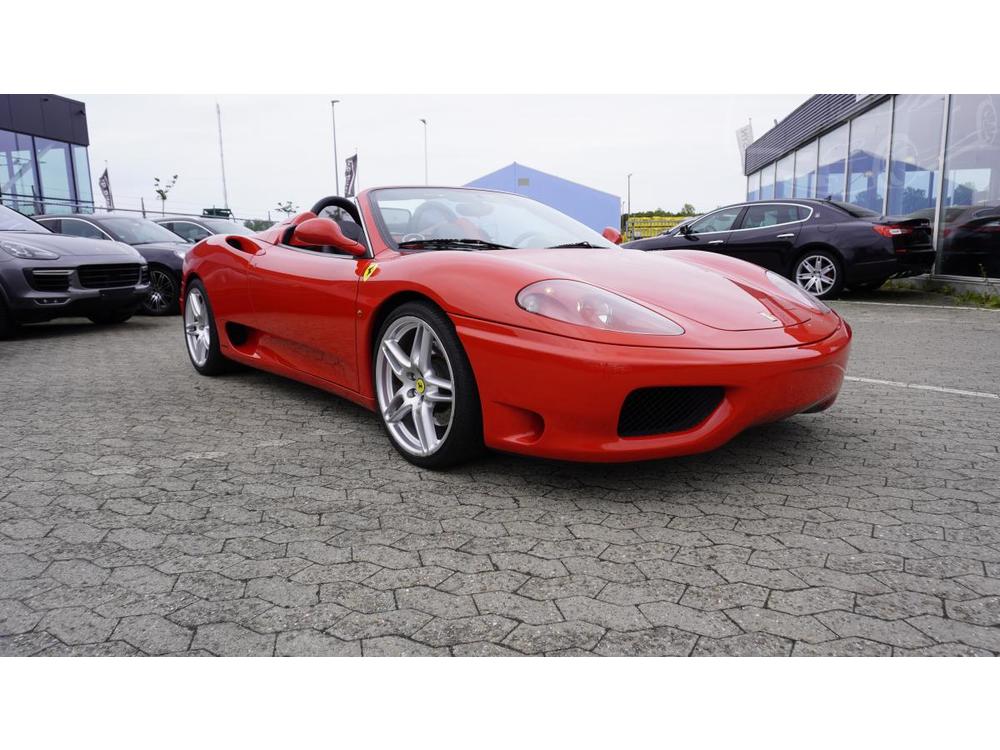 Ferrari F360 SPIDER 4,0 V8 F1