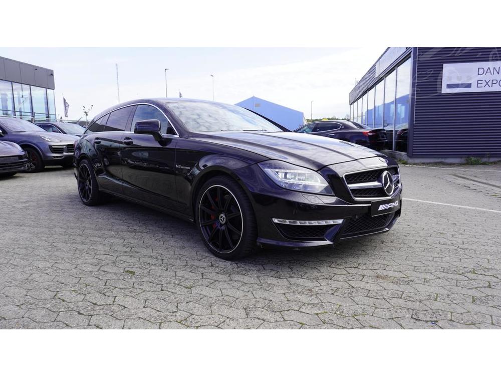 Mercedes-Benz CLS CLS63 AMG S V8 585HK PERFOMANC