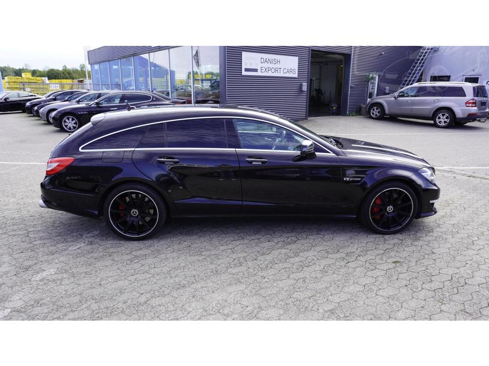 Mercedes-Benz CLS CLS63 AMG S V8 585HK PERFOMANC