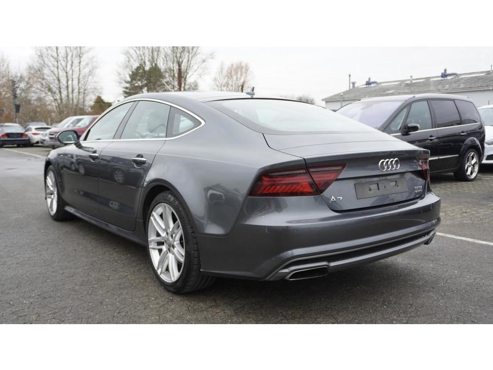 Audi A7 SPORTBACK 3,0 TFSI S-LINE QUAT