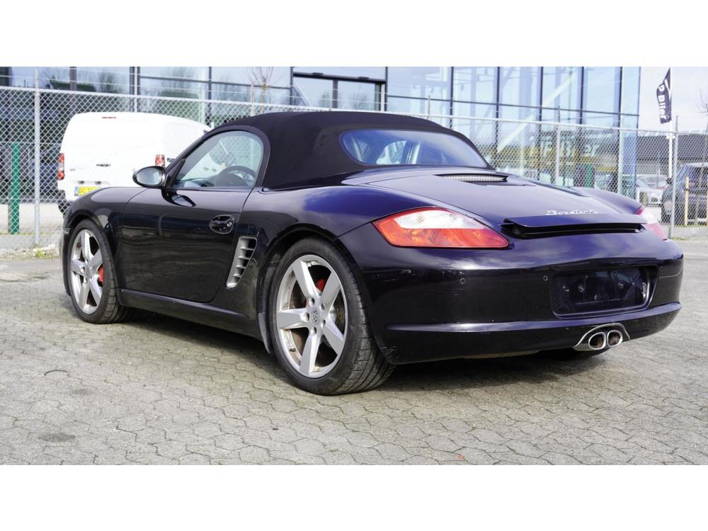 Porsche Boxster S 3,2 TIPTRONIC 987 FACELIFT