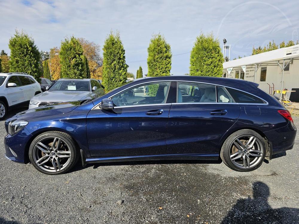 Mercedes-Benz CLA 220 CDI 125 kW znakov SERVIS