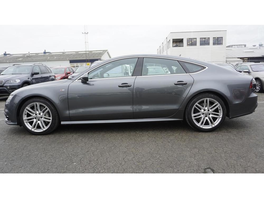 Audi A7 SPORTBACK 3,0 TFSI S-LINE QUAT