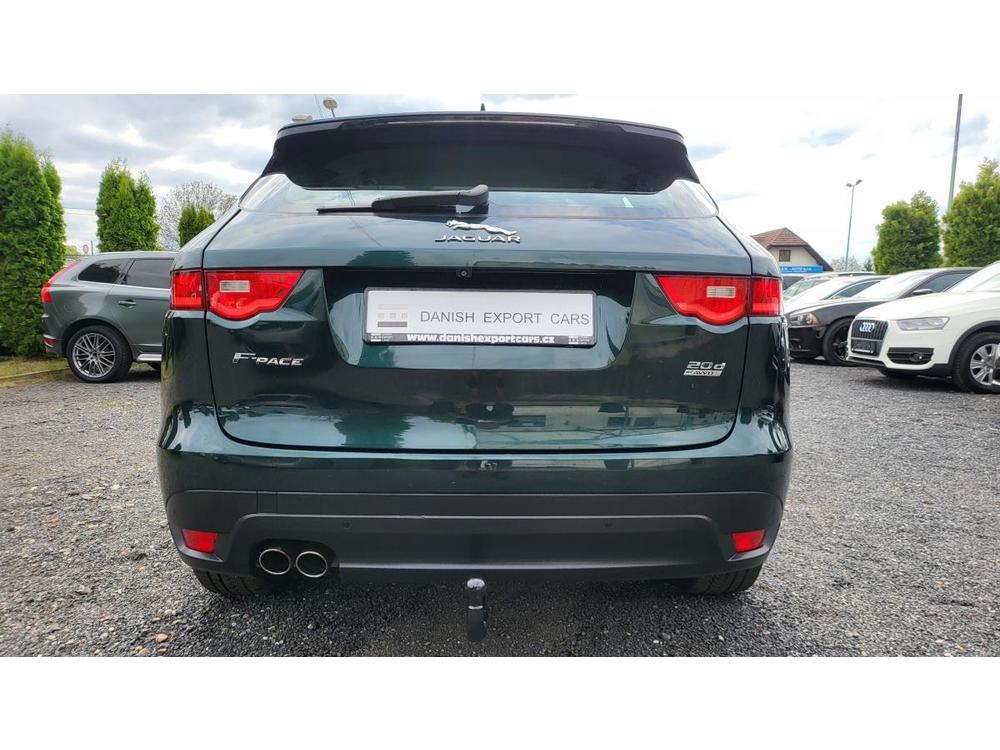 Jaguar F-Pace 2.0D-132kW PRESTIGE,SERVISKA