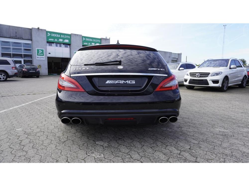 Mercedes-Benz CLS CLS63 AMG S V8 585HK PERFOMANC