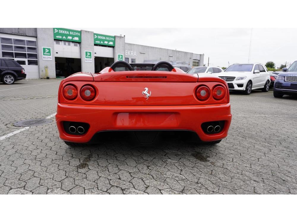 Ferrari F360 SPIDER 4,0 V8 F1