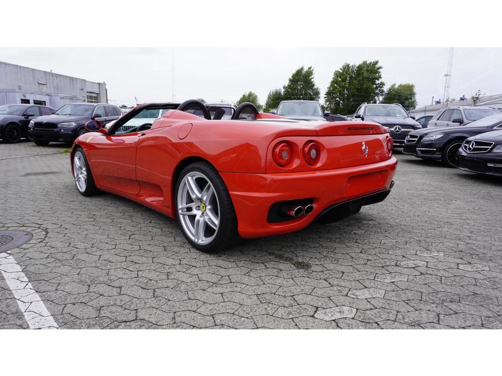 Ferrari F360 SPIDER 4,0 V8 F1