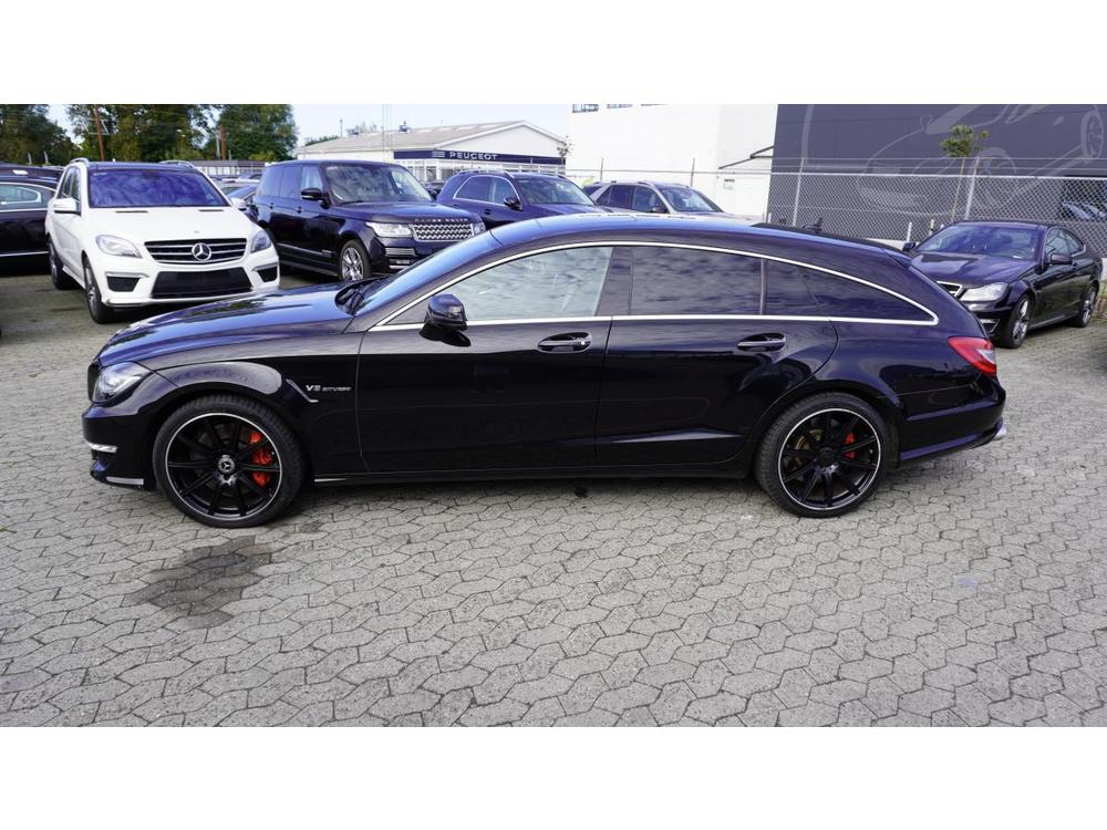 Mercedes-Benz CLS CLS63 AMG S V8 585HK PERFOMANC