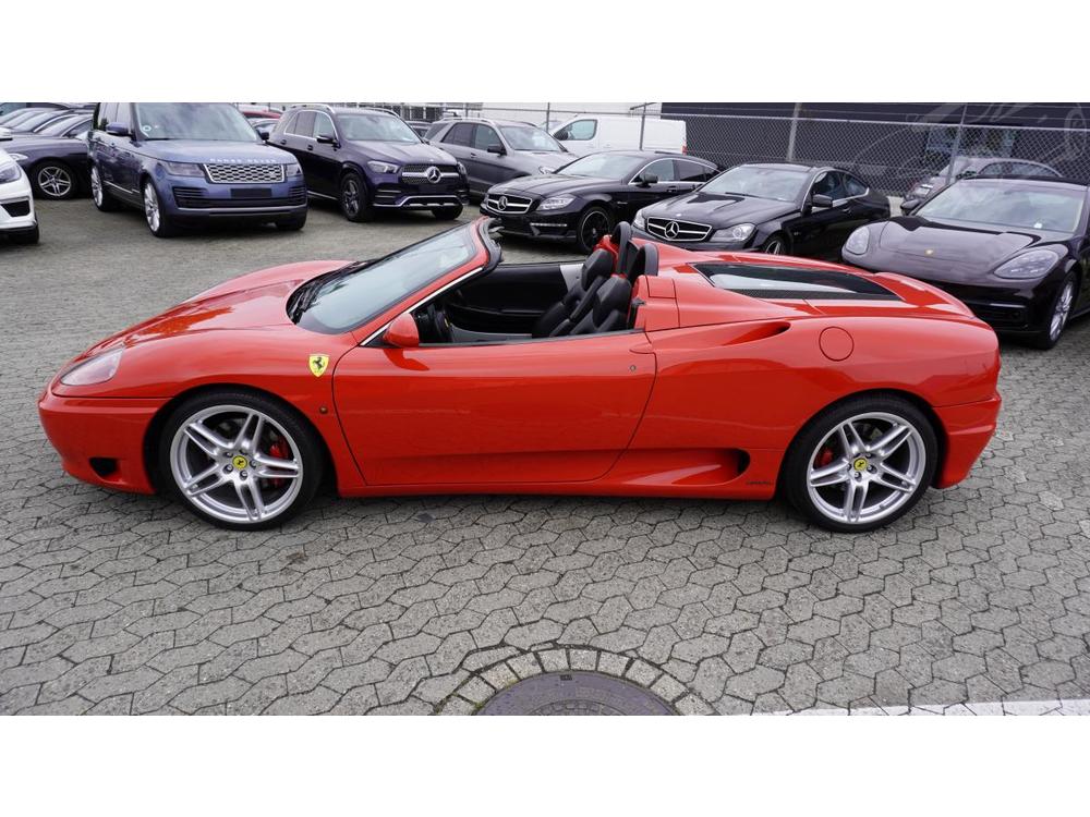 Ferrari F360 SPIDER 4,0 V8 F1