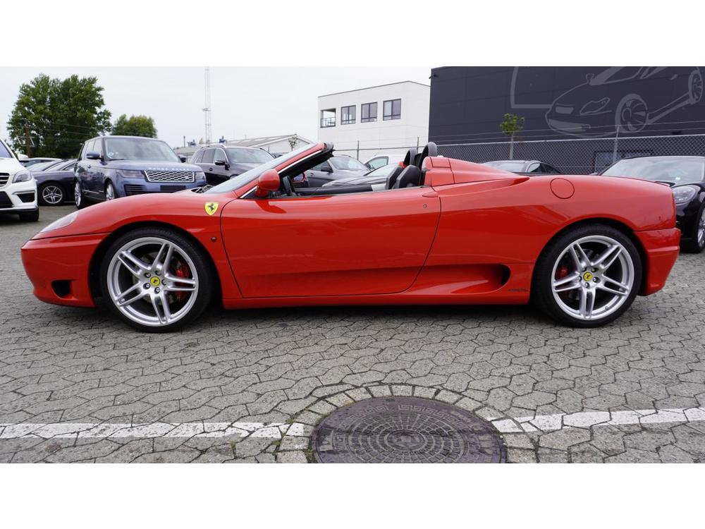 Ferrari F360 SPIDER 4,0 V8 F1