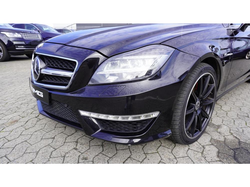 Mercedes-Benz CLS CLS63 AMG S V8 585HK PERFOMANC