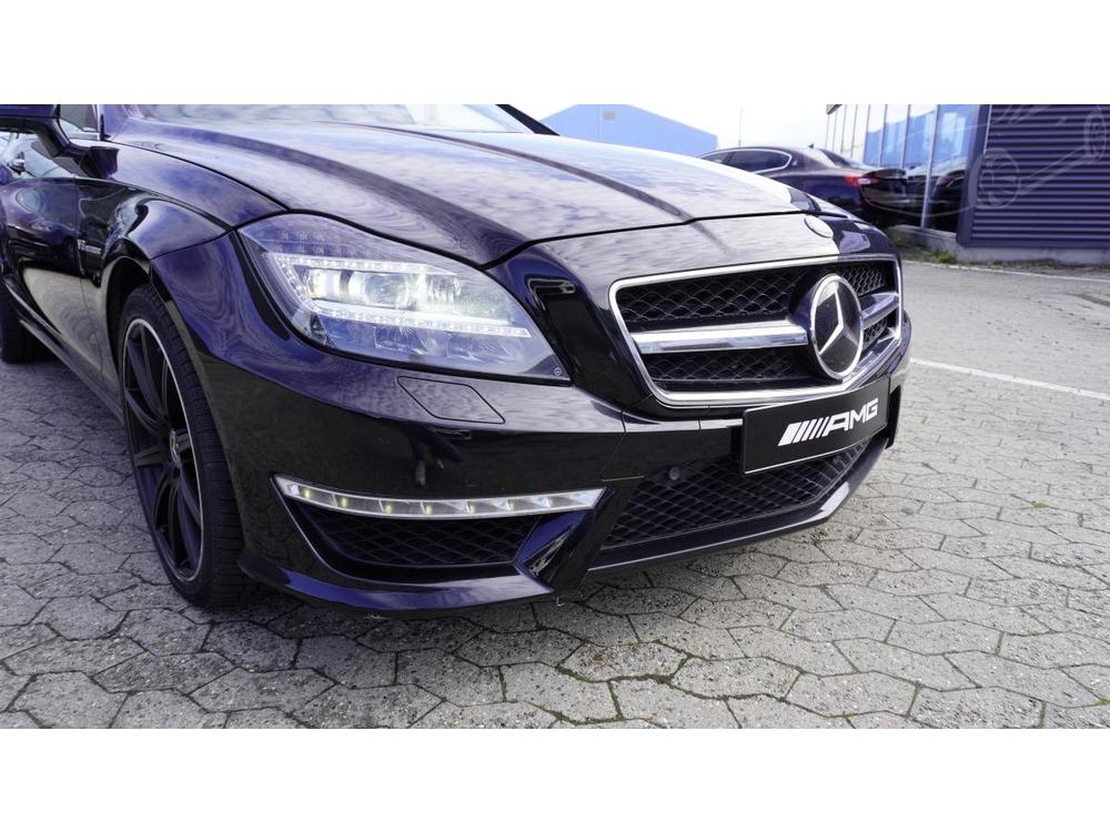 Mercedes-Benz CLS CLS63 AMG S V8 585HK PERFOMANC