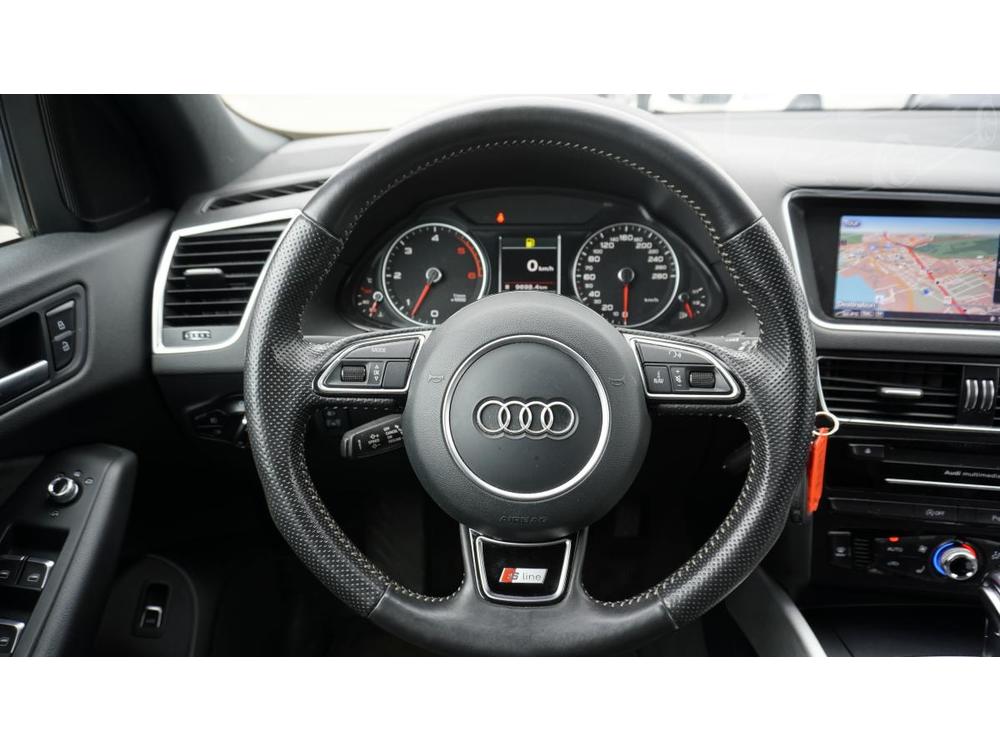 Audi Q5 3,0 TDI S-LINE QUATTRO