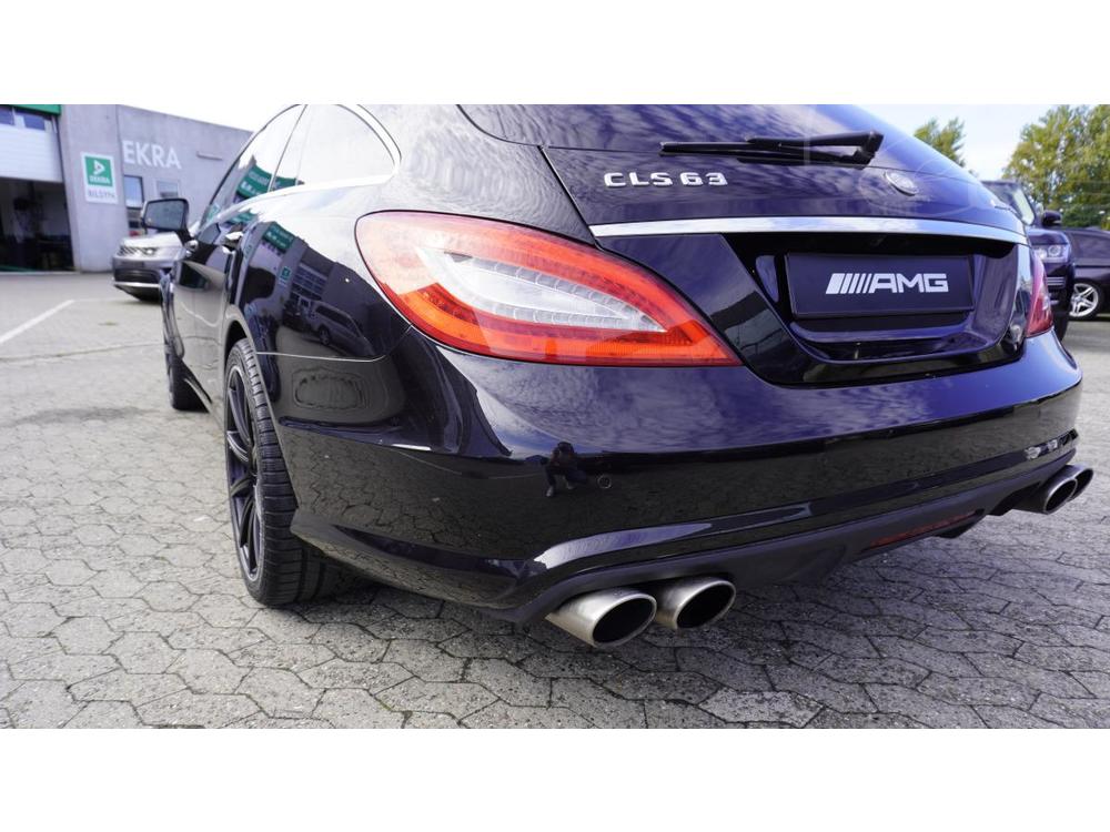 Mercedes-Benz CLS CLS63 AMG S V8 585HK PERFOMANC