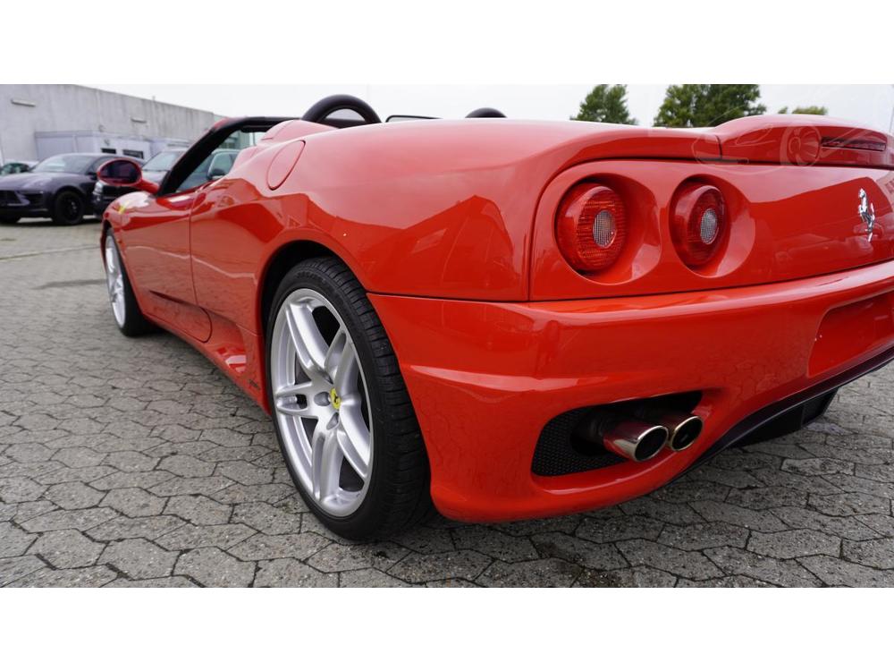 Ferrari F360 SPIDER 4,0 V8 F1