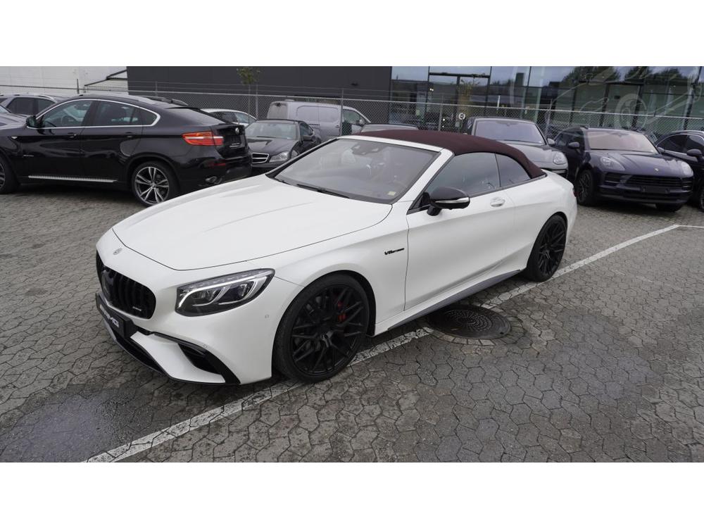 Mercedes-Benz S S560 4,0I V8 AMG-LINE S63