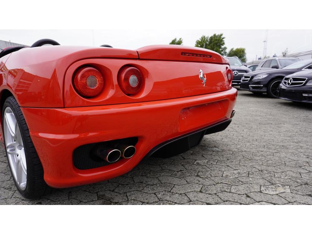 Ferrari F360 SPIDER 4,0 V8 F1