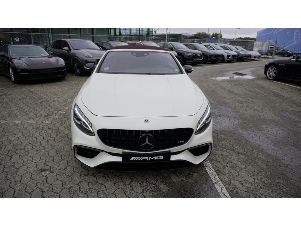 Mercedes-Benz S S560 4,0I V8 AMG-LINE S63