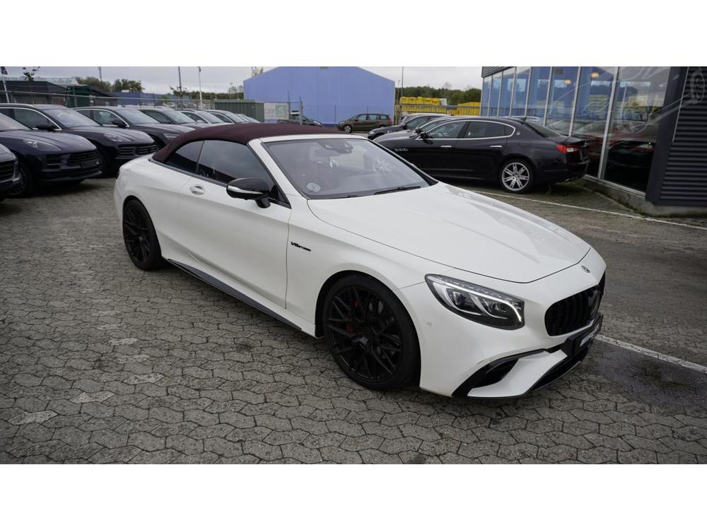 Mercedes-Benz S S560 4,0I V8 AMG-LINE S63