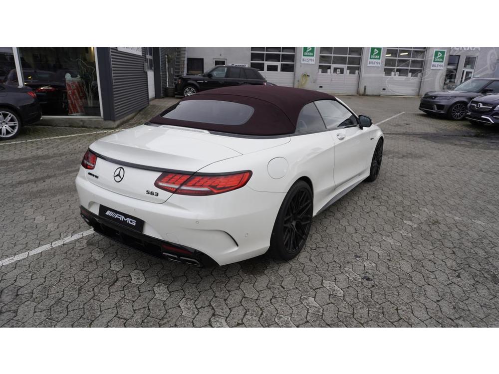 Mercedes-Benz S S560 4,0I V8 AMG-LINE S63