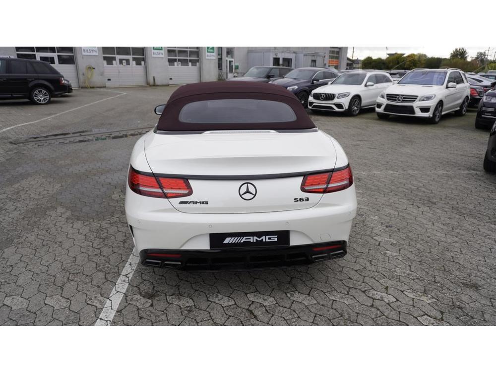 Mercedes-Benz S S560 4,0I V8 AMG-LINE S63