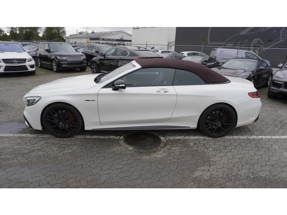 Mercedes-Benz S S560 4,0I V8 AMG-LINE S63