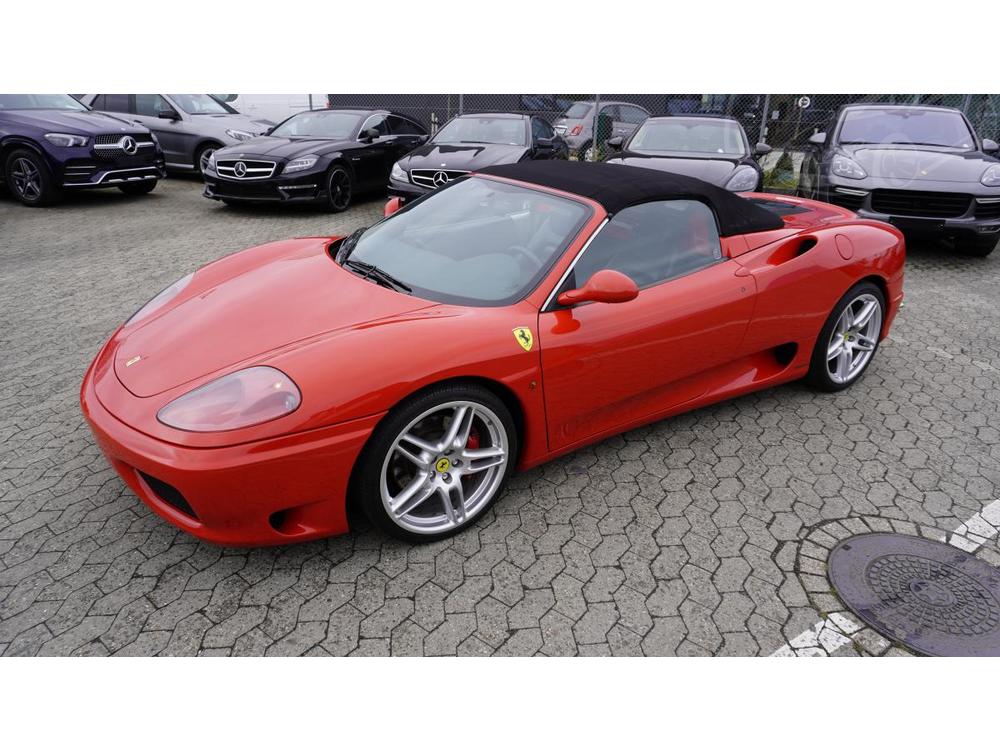 Ferrari F360 SPIDER 4,0 V8 F1