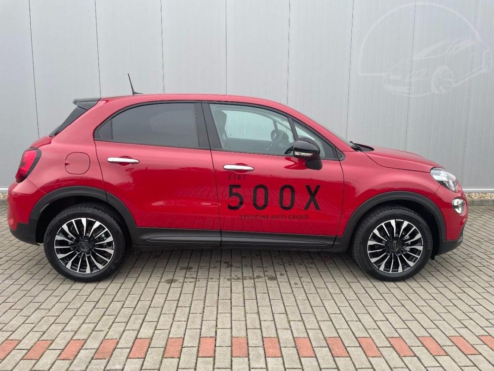 Fiat 500X 1,0i 88kW COLD 1. Maj-CZ