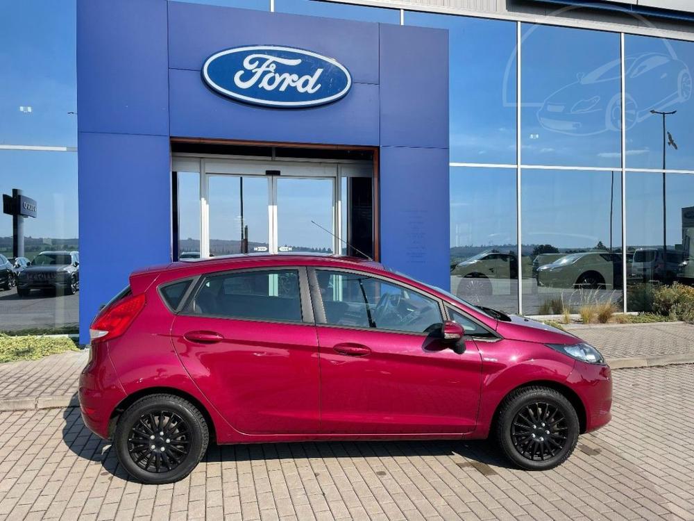 Ford Fiesta 1,25i 60kW TREND 1. Majitel