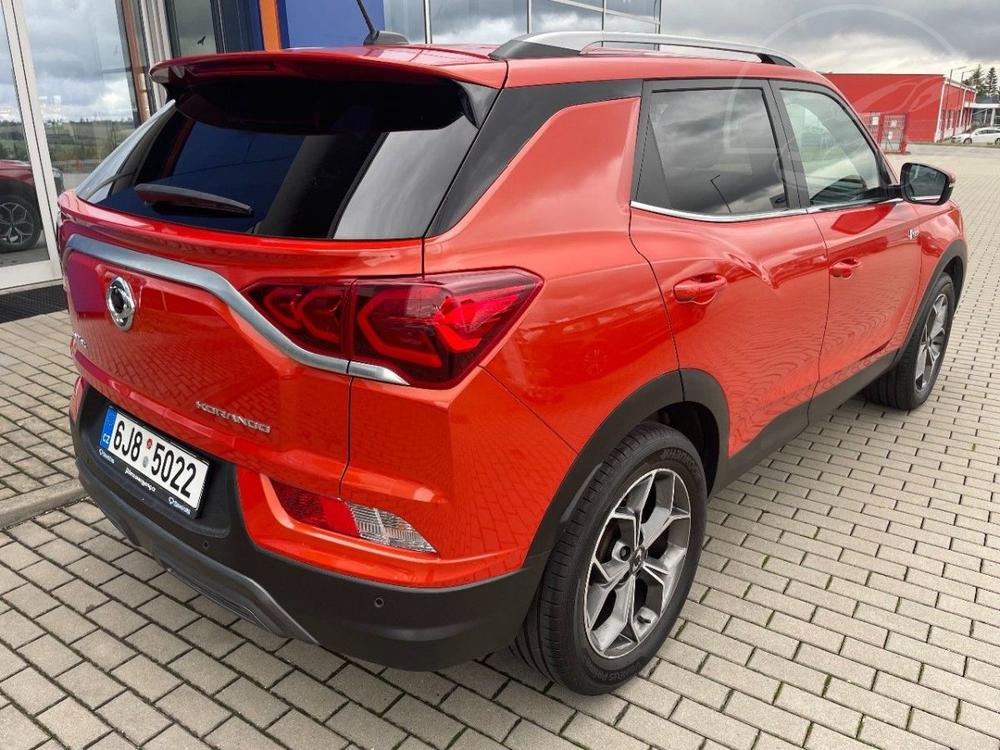 SsangYong Korando 1,5 T-GDi STYLE 1. Maj-CZ