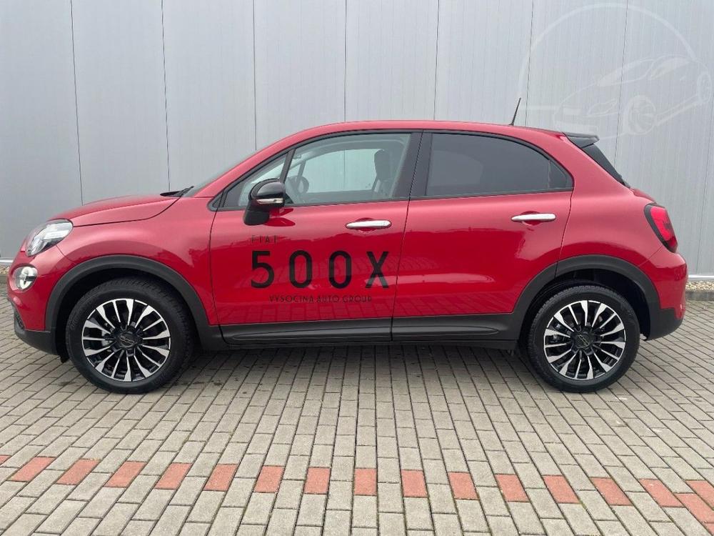 Fiat 500X 1,0i 88kW COLD 1. Maj-CZ