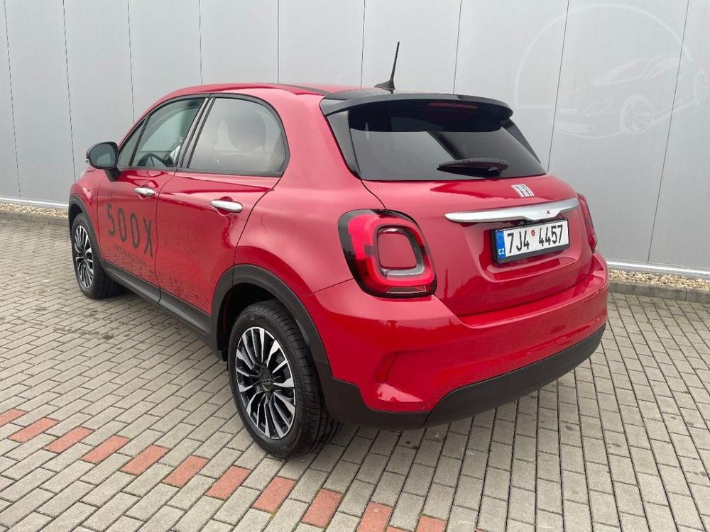 Fiat 500X 1,0i 88kW COLD 1. Maj-CZ