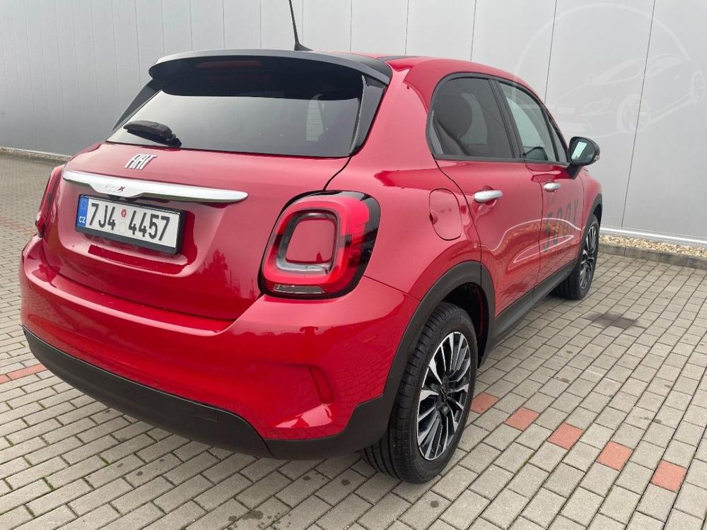 Fiat 500X 1,0i 88kW COLD 1. Maj-CZ