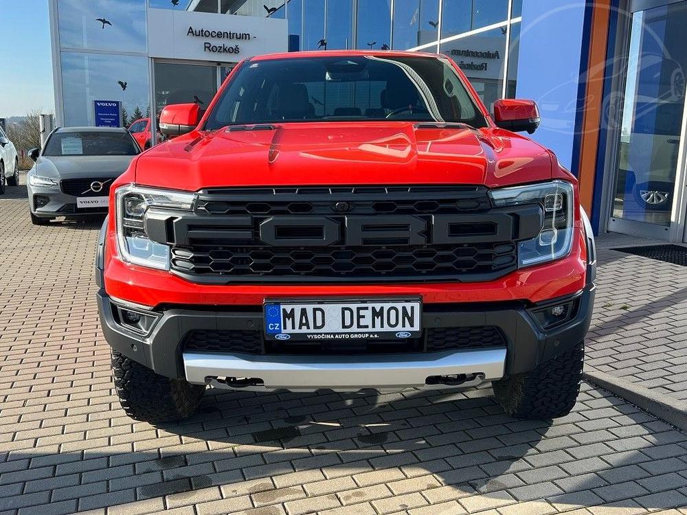 Ford Ranger RAPTOR V6 3,0 EcoBoost 1. Maj-