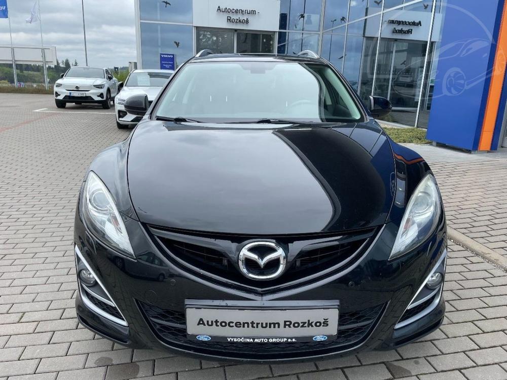 Mazda 6 2,2 MZR-CD 120kW SPORT Xenon