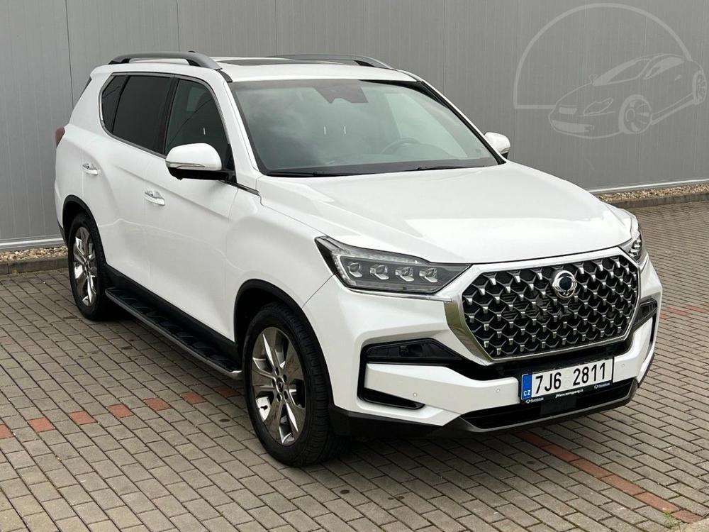 SsangYong Rexton 2,2 e-XDI 148kW Premium 4X4 Au