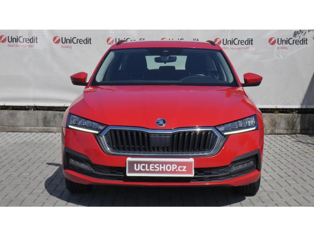 koda Octavia Combi 2.0 TDI Ambition plus