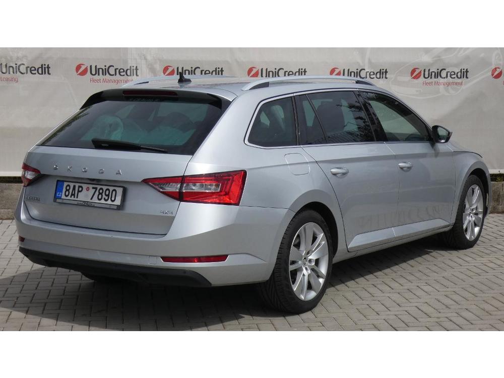 koda Superb 2.0 TDI DSG 4x4 Style