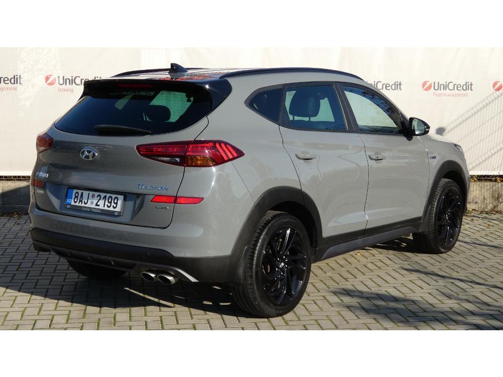 Hyundai Tucson 1,6 CRDi MHEV 4x4 N Line