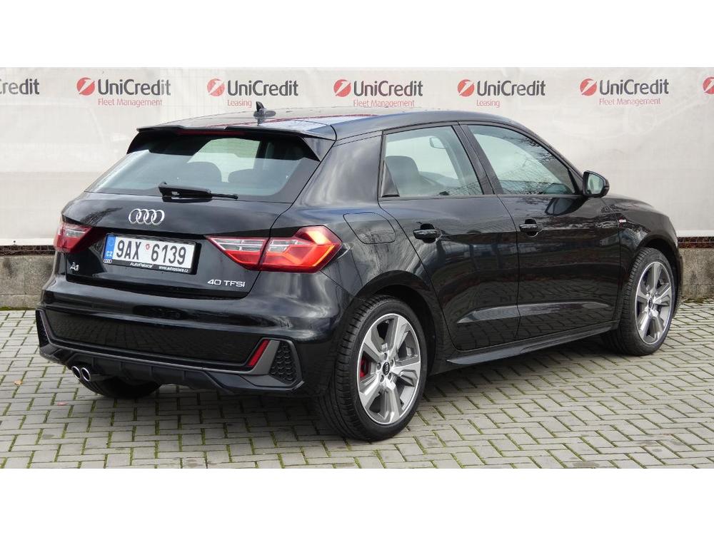 Audi A1 2.0 40 TFSI S line Sportback