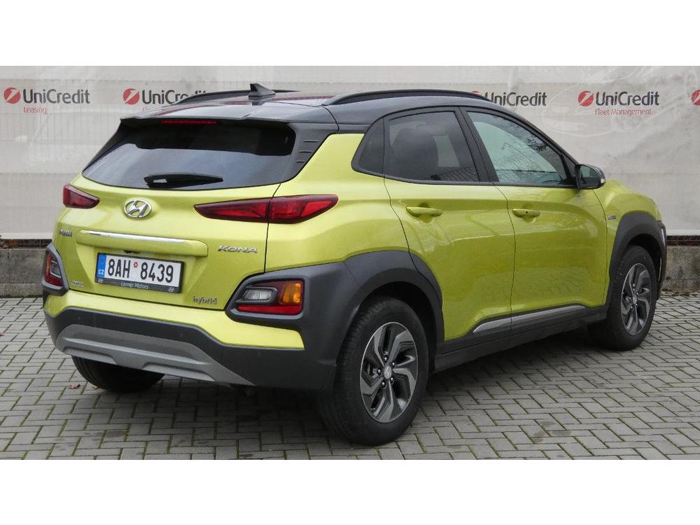 Hyundai Kona 1.6 GDI HEV DCT Style