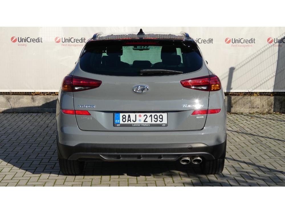 Hyundai Tucson 1,6 CRDi MHEV 4x4 N Line