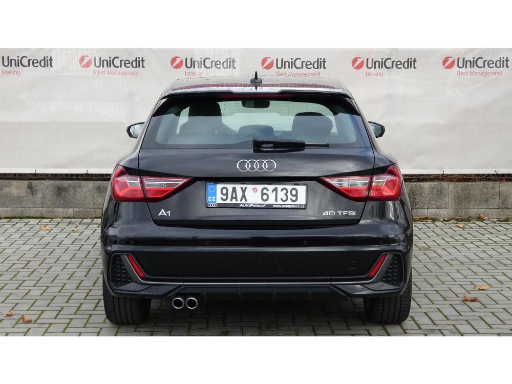 Audi A1 2.0 40 TFSI S line Sportback