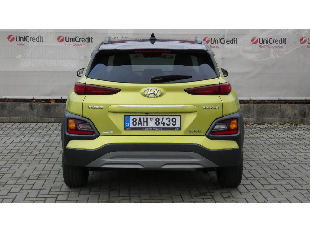 Hyundai Kona 1.6 GDI HEV DCT Style