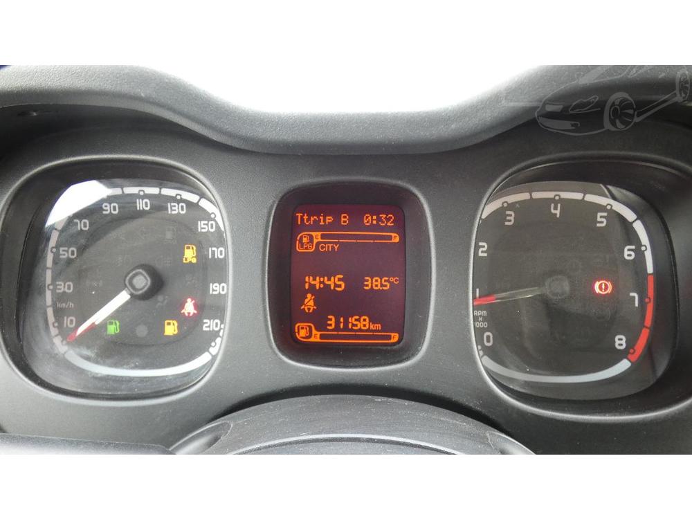 Fiat Panda 1.2 Plus Benzin+LPG