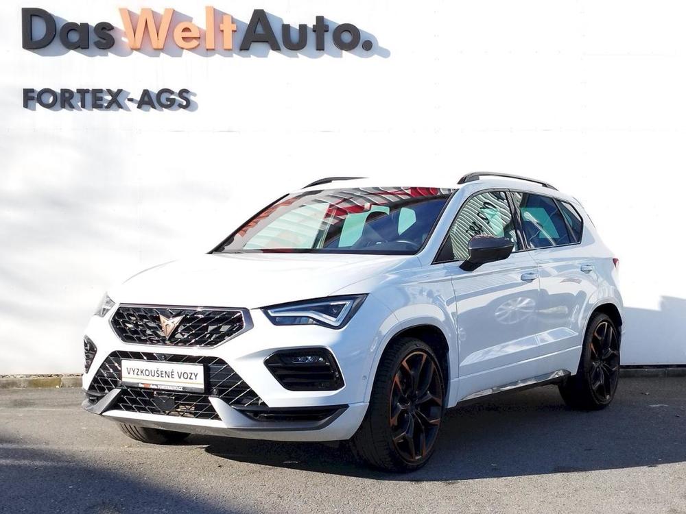 Prodm Cupra Ateca VZ 2.0 TSI,221kW,DSG,4Drive,Ak