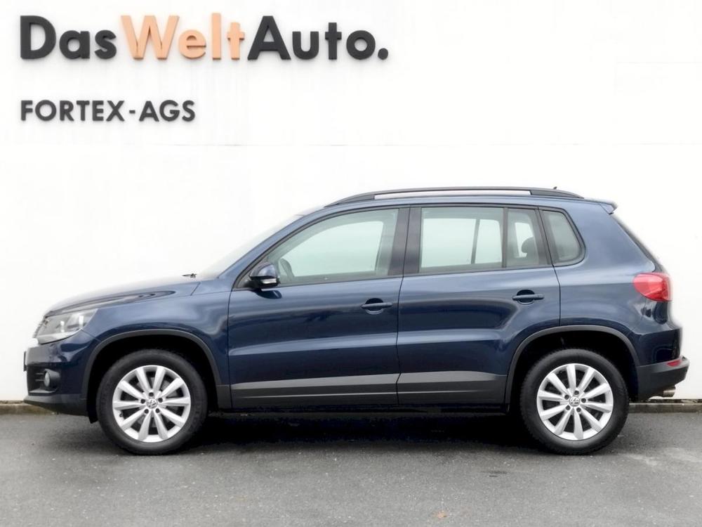 Volkswagen Tiguan Trend,1.4 TSI,118kW,4Motion,Se