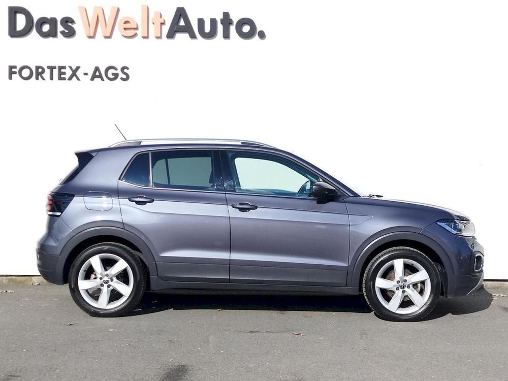 Volkswagen T-Cross Style,1.0 TSI,81kW,DSG,zruka,